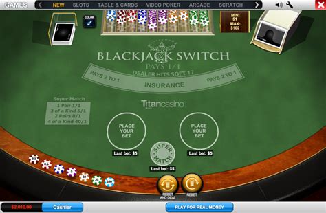 blackjack switch scam